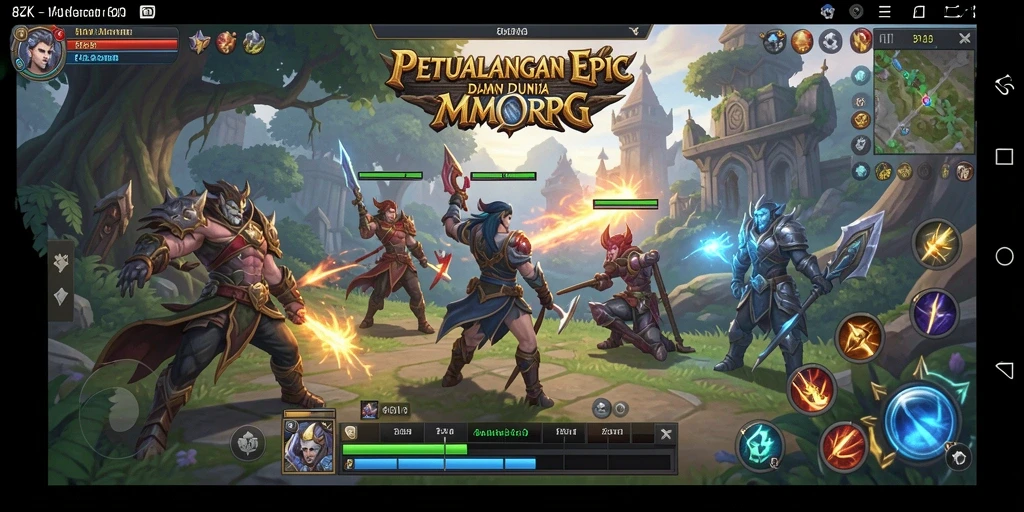 Gameplay seru dengan grafik 3D yang menakjubkan di 8ZK.