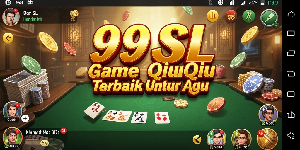 Screenshot gameplay QiuQiu yang seru dan mendebarkan.