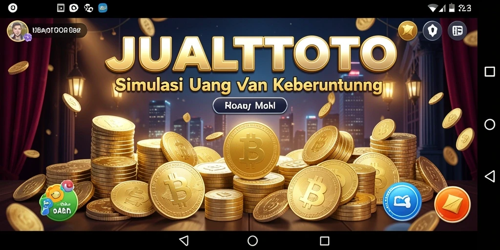 Tampilan gameplay menarik JUALTOTO dengan grafis yang memikat.