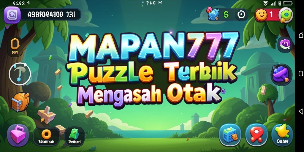 Screenshot MAPAN777 dengan gameplay menantang dan menarik.
