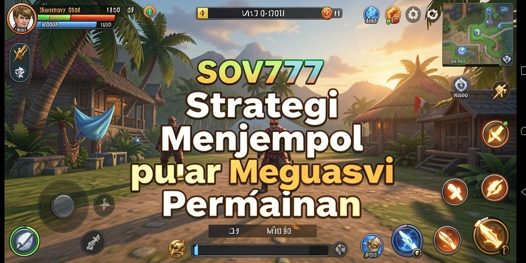 Tampilan gameplay SOV777 yang penuh taktik dan strategi.