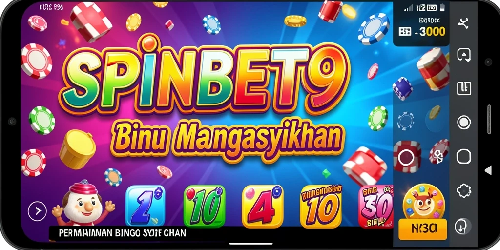 Tampilan gameplay SPINBET99 dalam aksi Bingo yang mendebarkan.