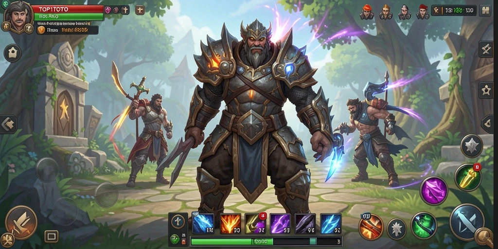 Gameplay menarik di dunia fantasi TOP1TOTO.