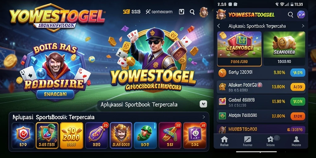 Tampilan gameplay YOWESTOGEL dengan opsi taruhan lengkap.